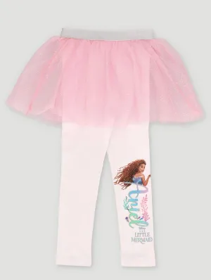 Pre-Girls Little Mermaid Tulle Skegging - Pink