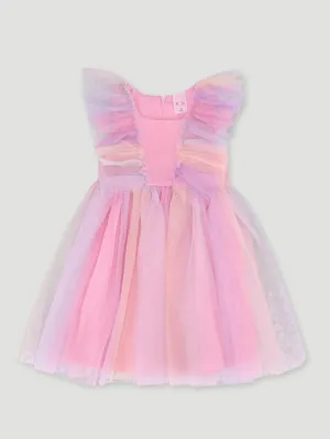Pre-Girls Tulle Party Dress