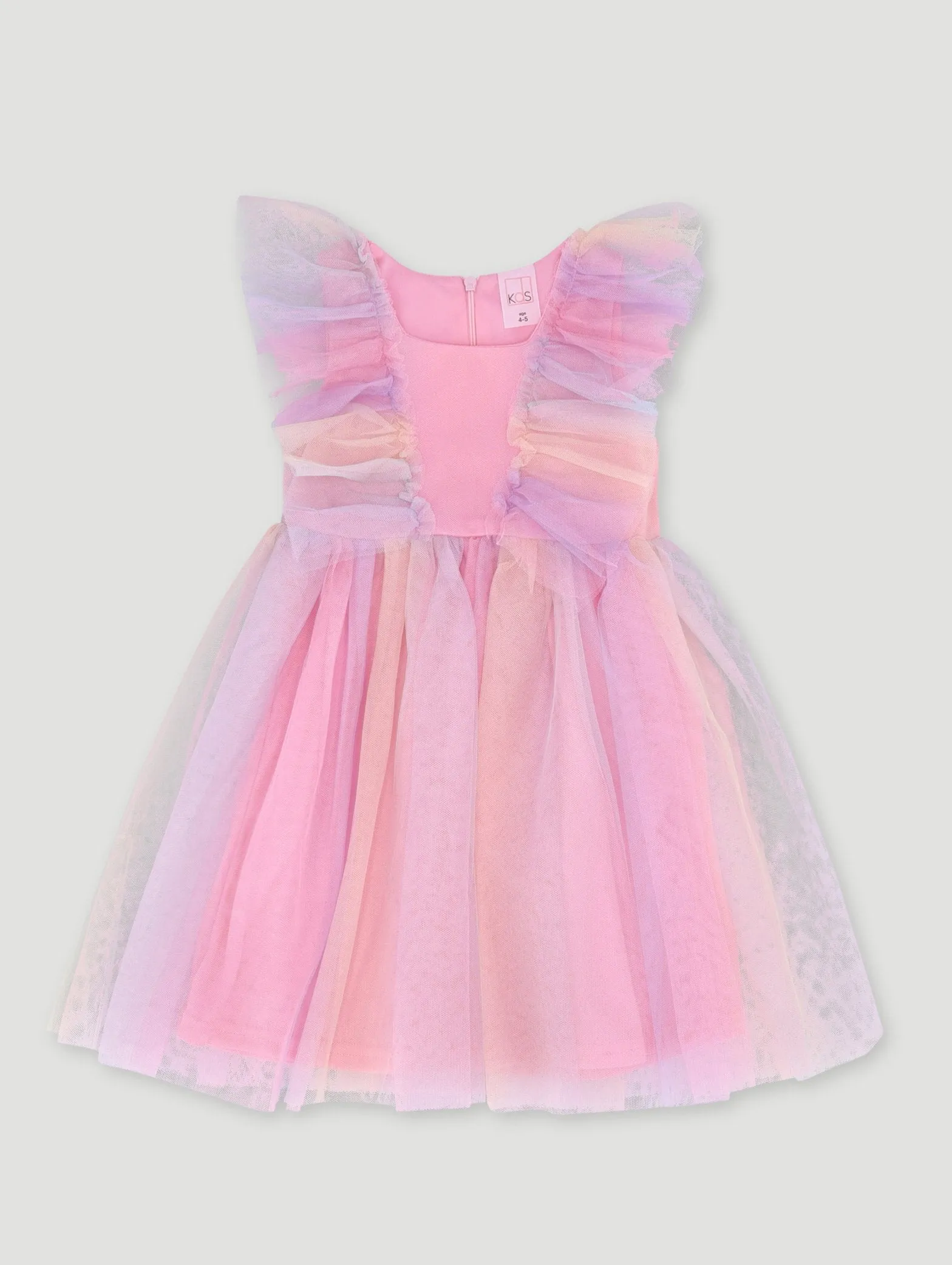 Pre-Girls Tulle Party Dress