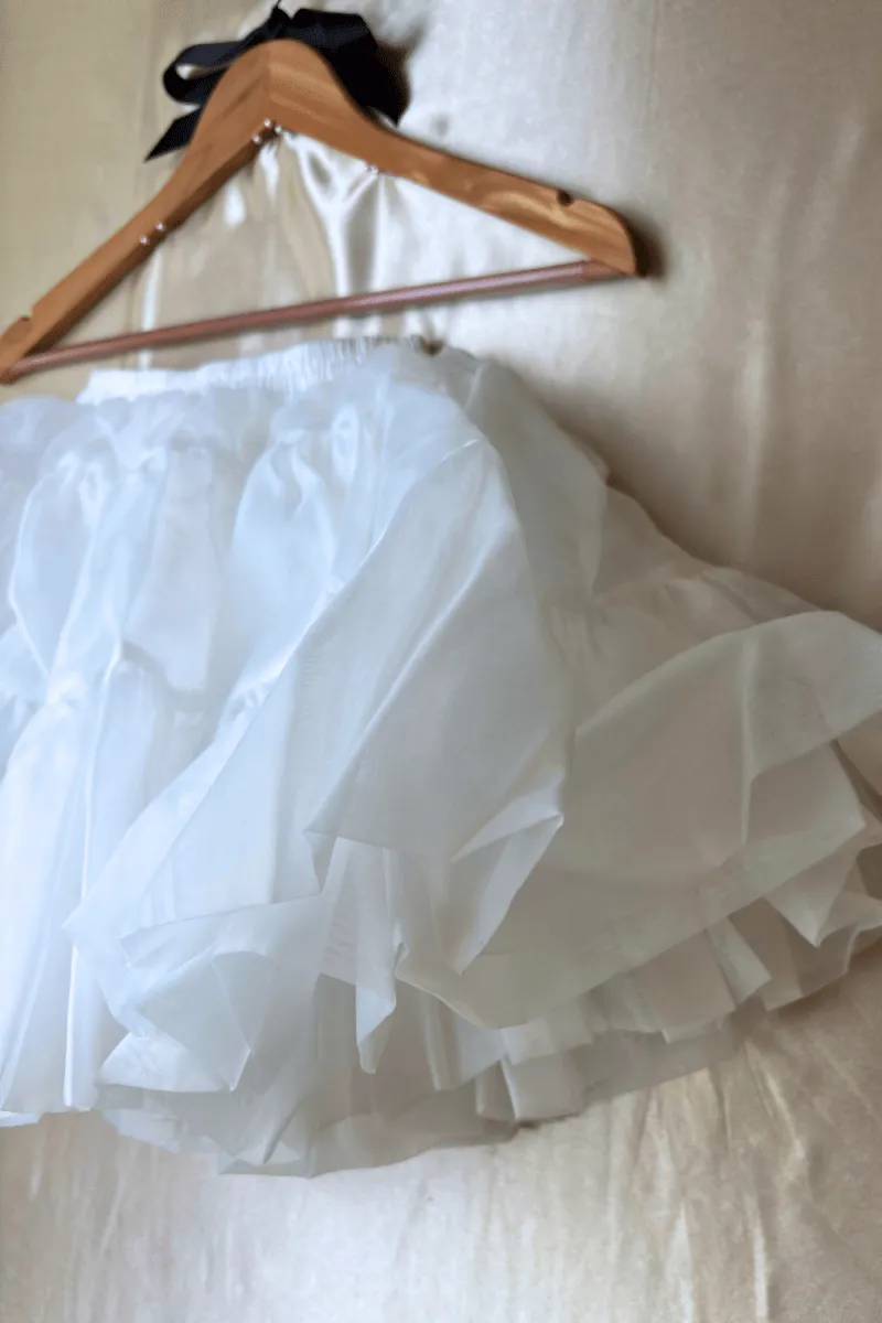 Princess Underneath Petticoat