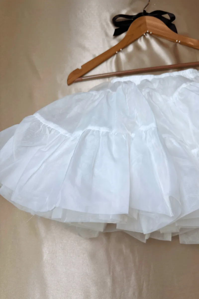 Princess Underneath Petticoat