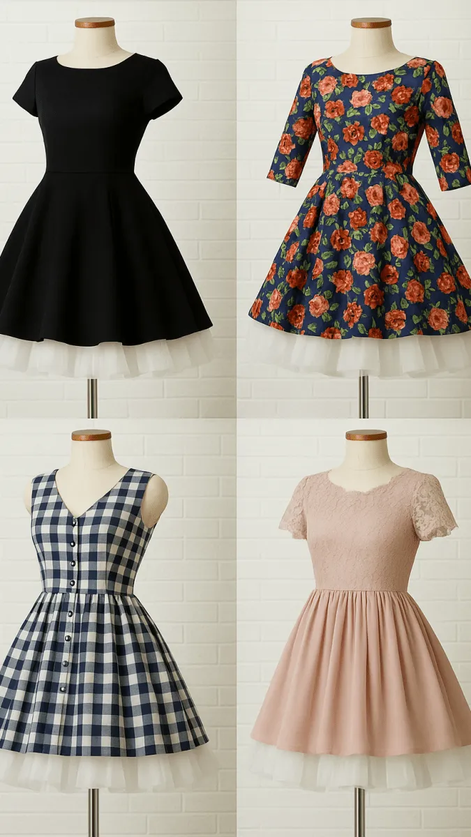 Princess Underneath Petticoat