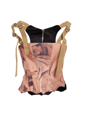 Printed Corset