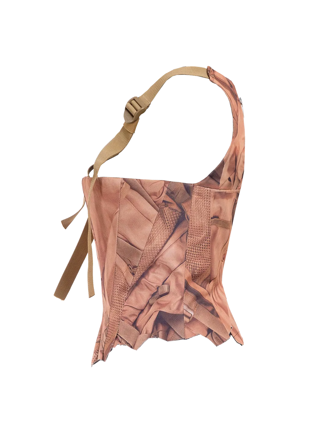 Printed Corset