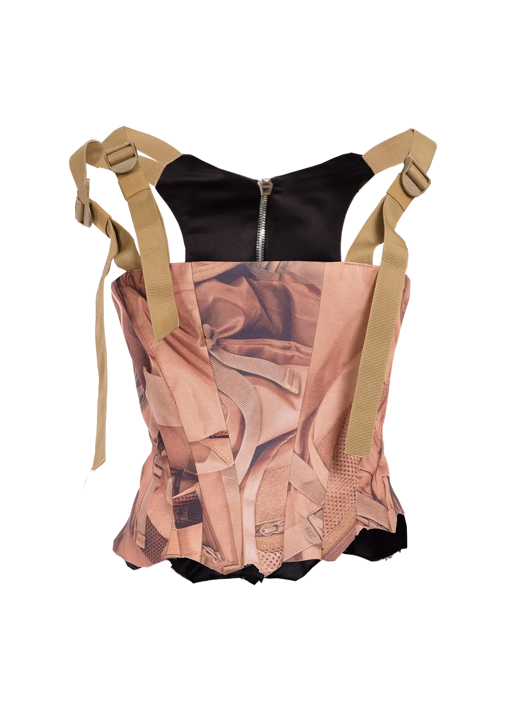 Printed Corset