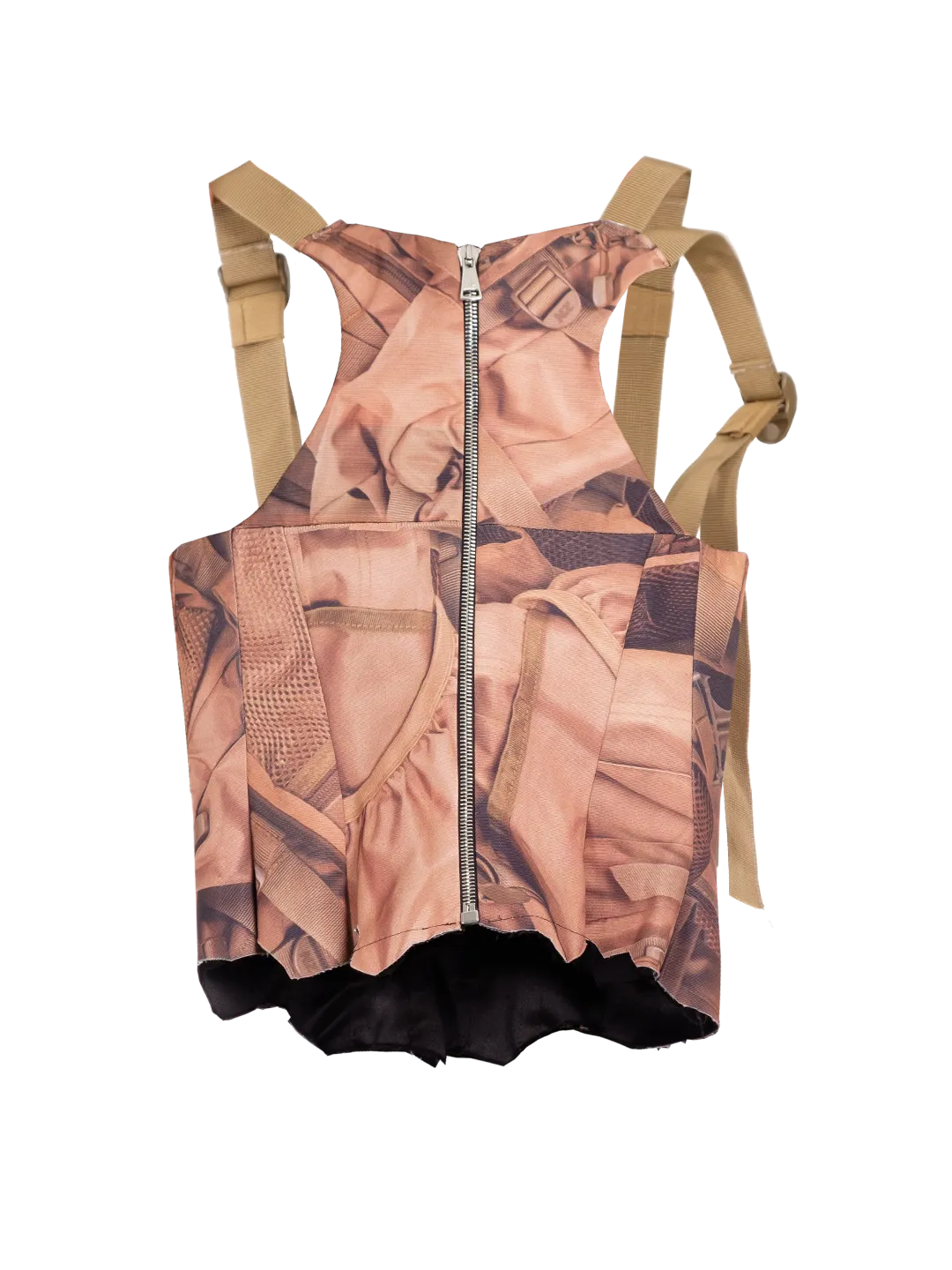 Printed Corset