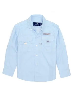 Properly Tied Fishing Shirt - Aqua