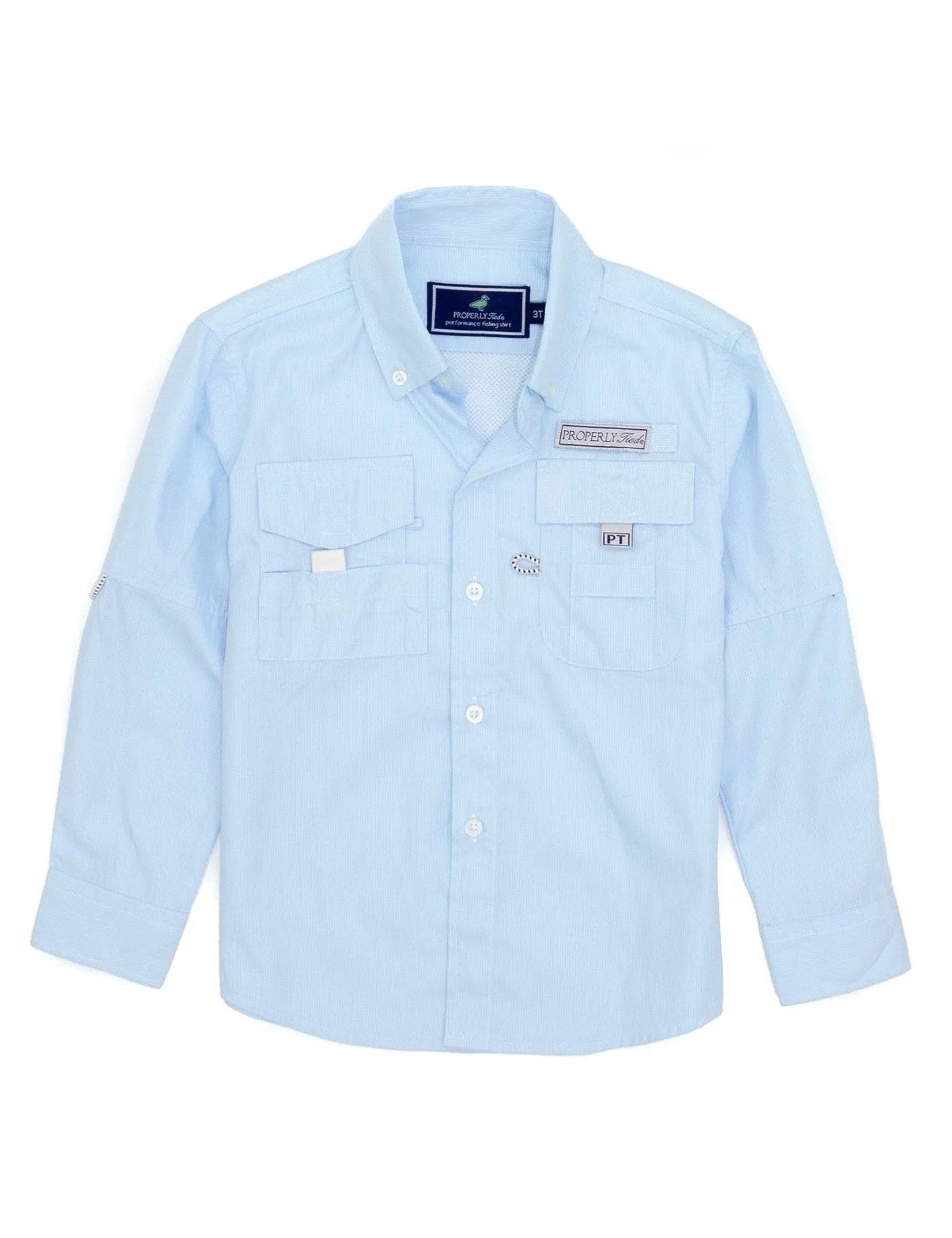 Properly Tied Fishing Shirt - Aqua