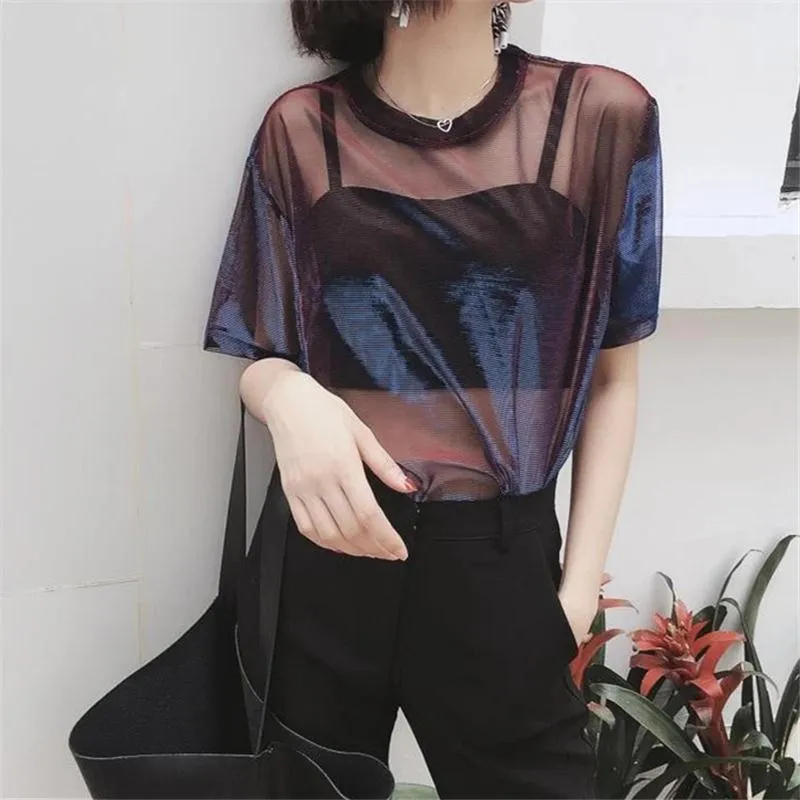 "MESH" T-SHIRT D072009