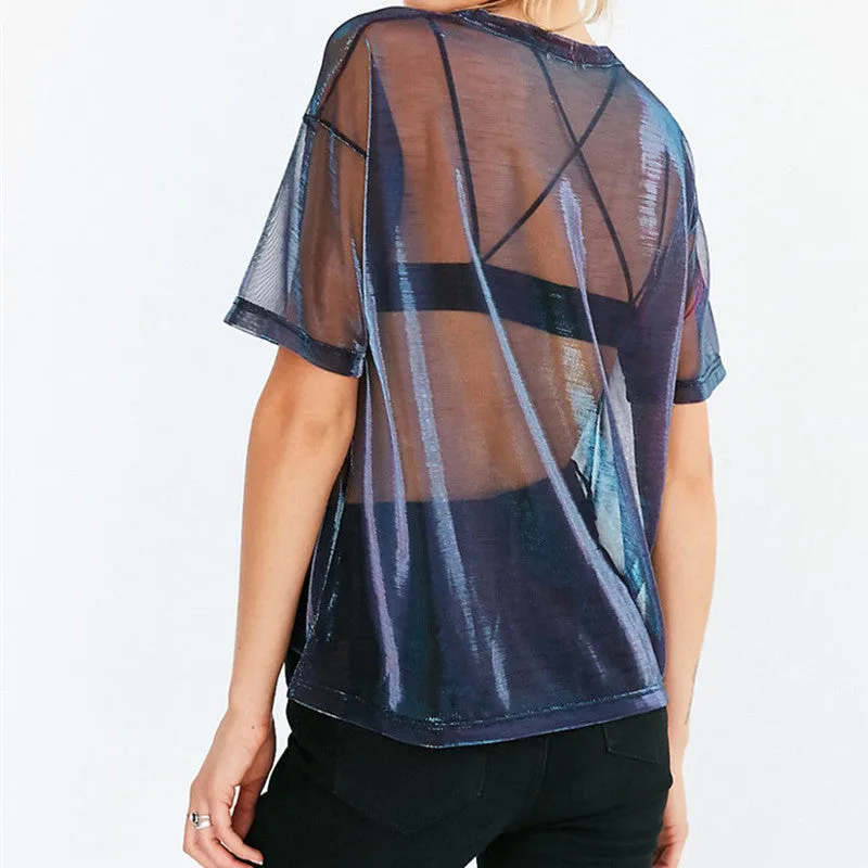 "MESH" T-SHIRT D072009