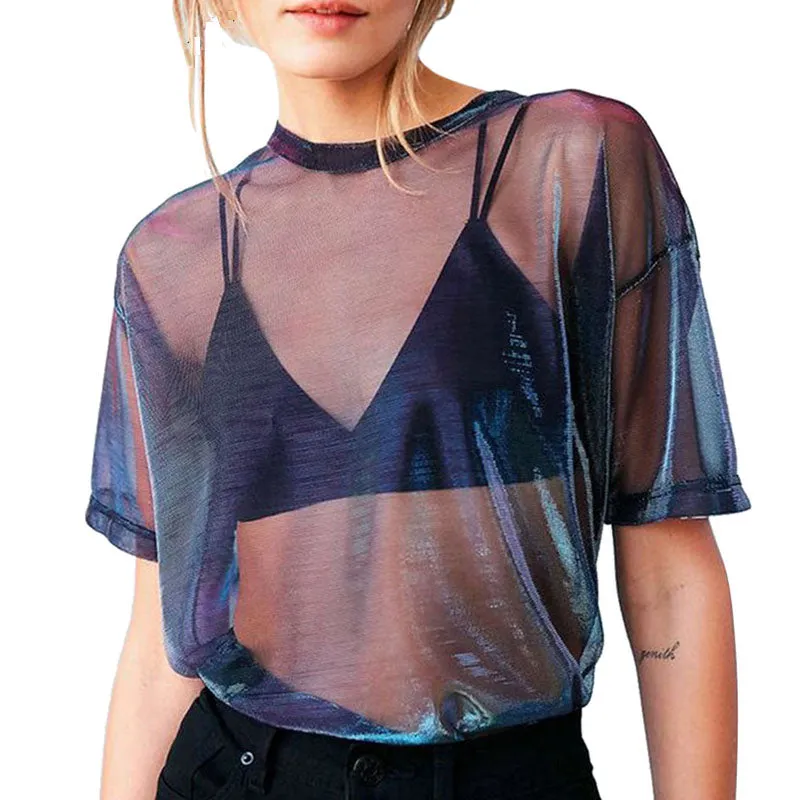 "MESH" T-SHIRT D072009