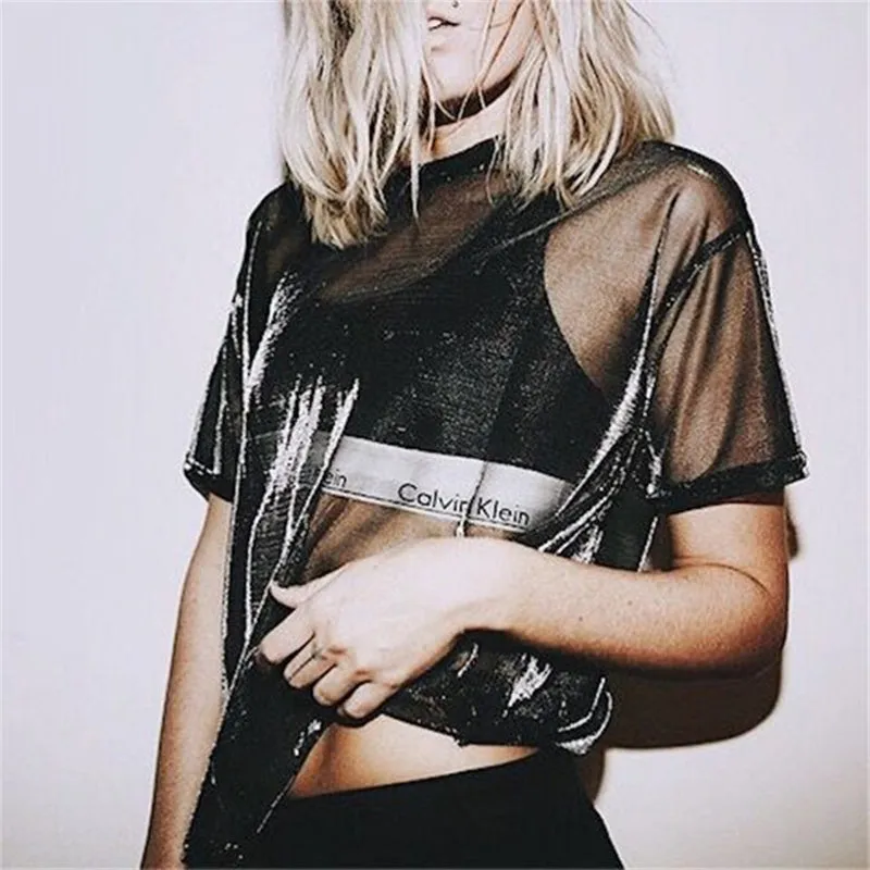 "MESH" T-SHIRT D072009