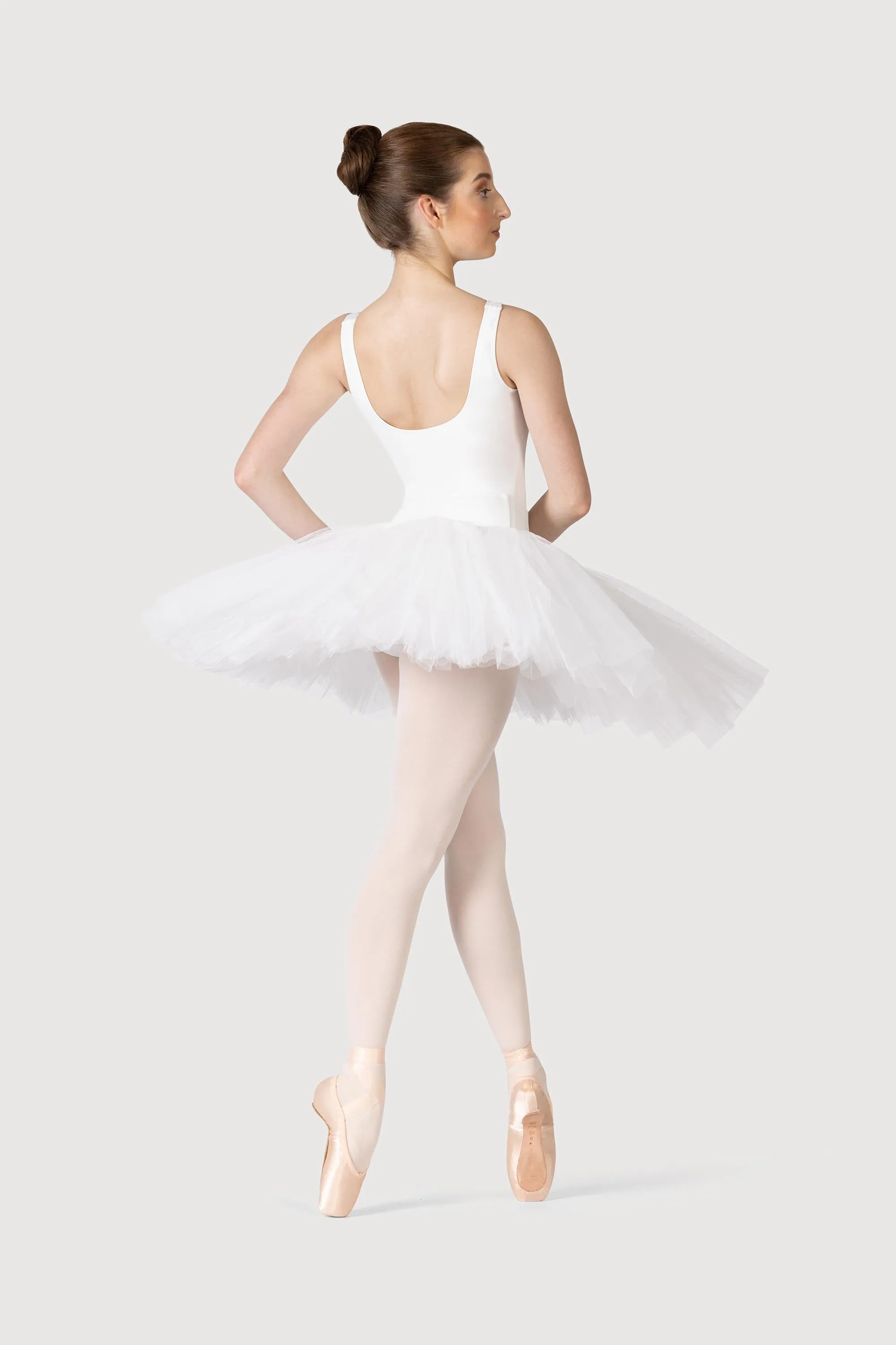 R0811L - Bloch Classic Practice Womens ½ Tutu Skirt