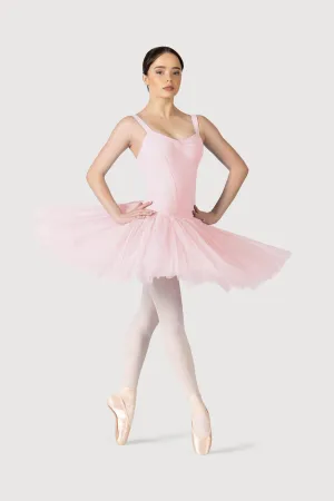 R0811L - Bloch Classic Practice Womens ½ Tutu Skirt