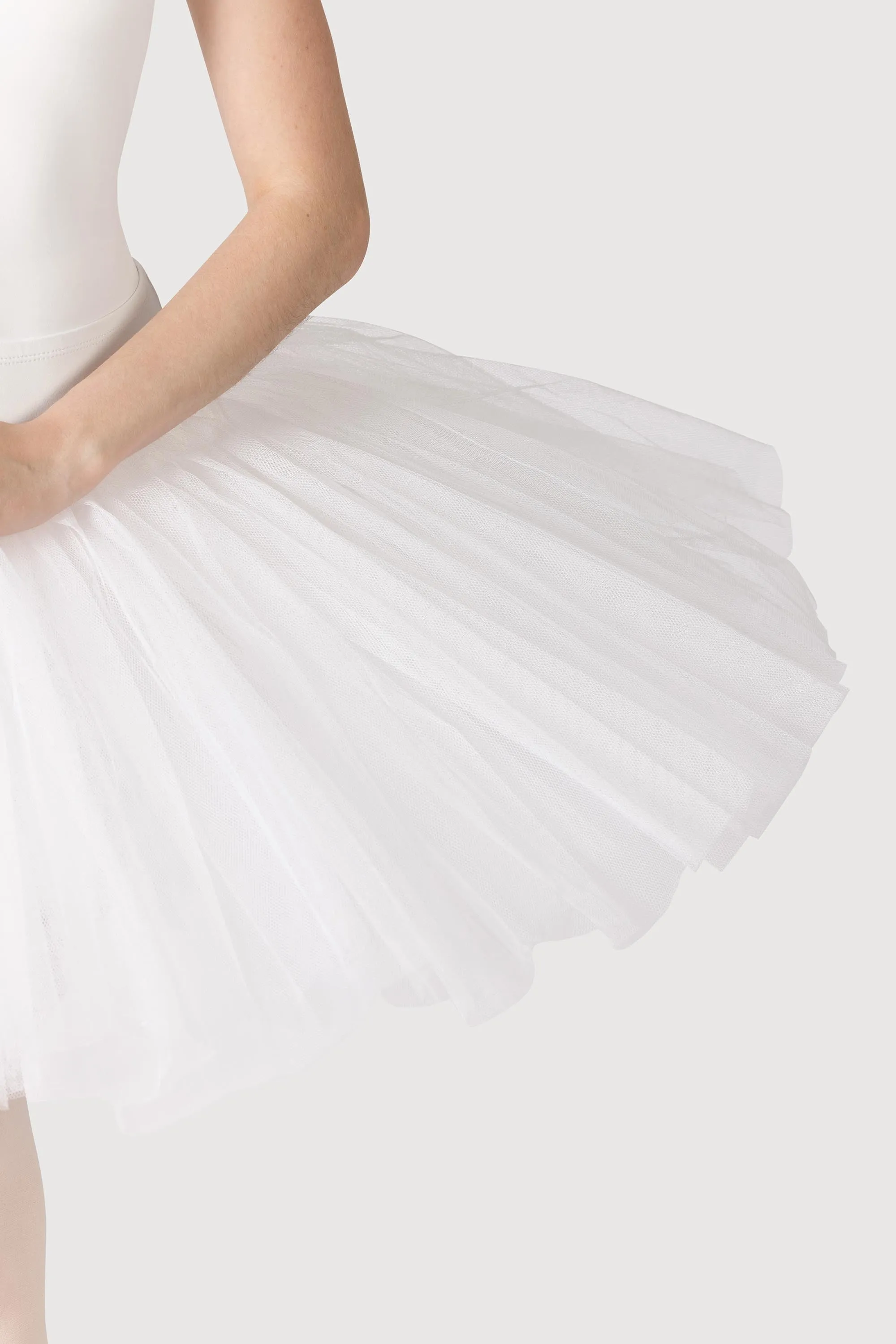 R0811L - Bloch Classic Practice Womens ½ Tutu Skirt