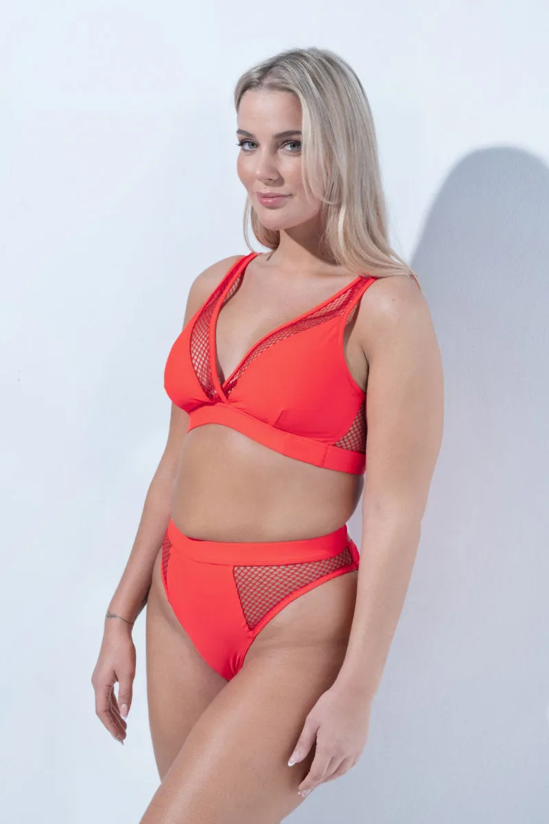 RAD NYX Hecate Top - Red