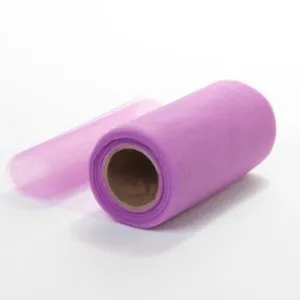Radiant Orchid Purple Tulle Fabric