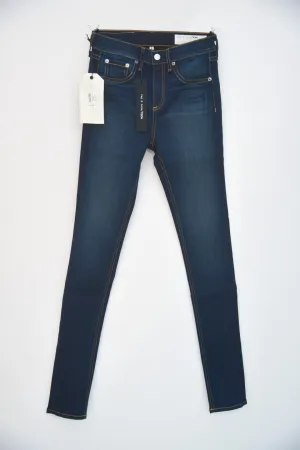 Rag and Bone Denim High Rise Skinny