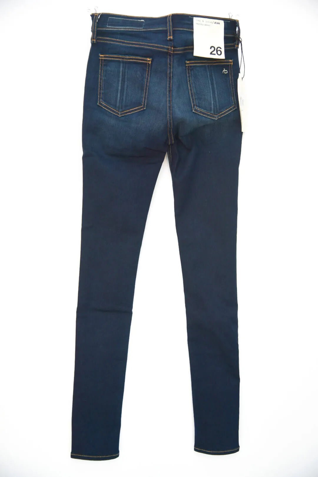 Rag and Bone Denim High Rise Skinny