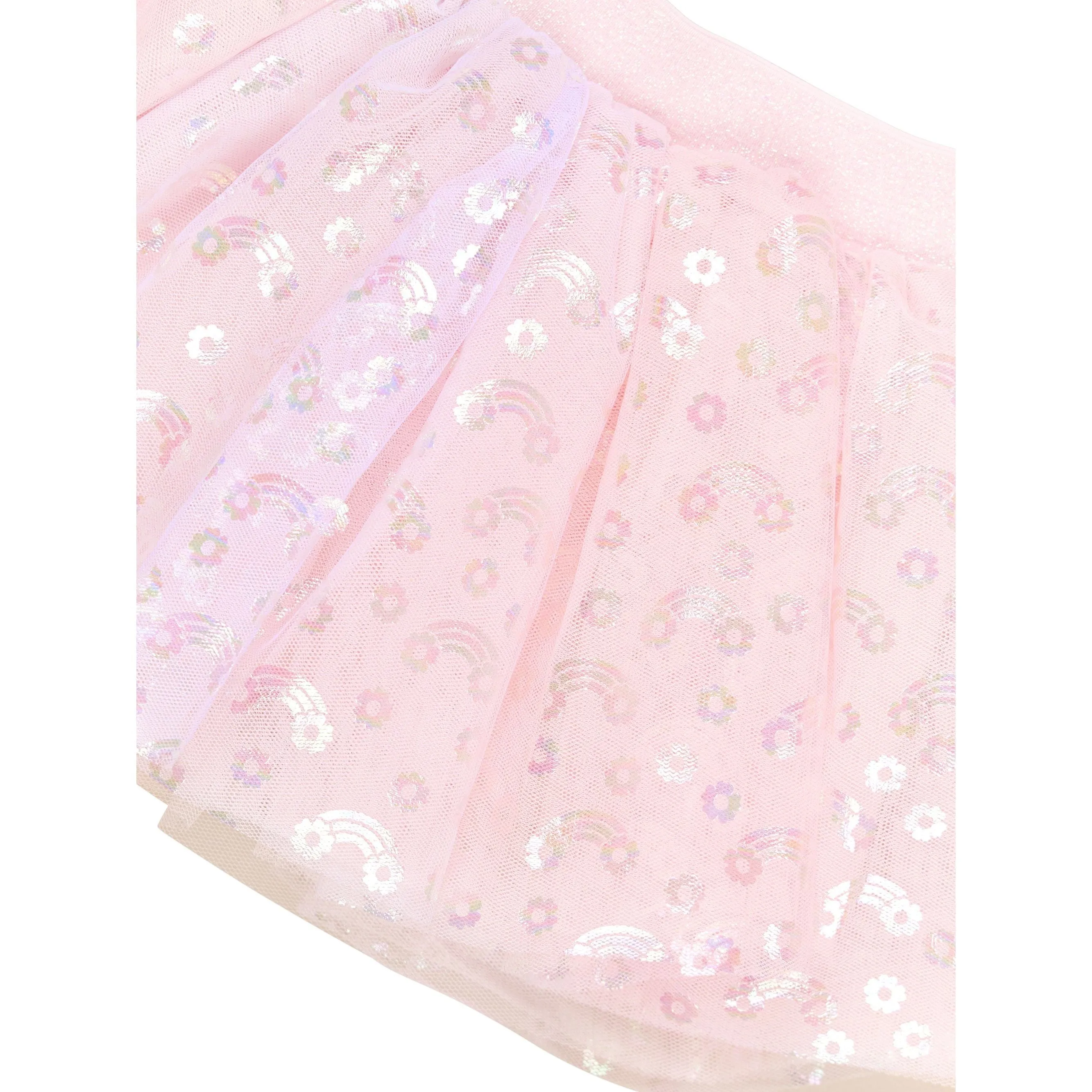 Rainbow Tulle Skirt Multi
