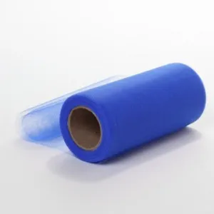 Regal Royal Blue Tulle Fabric