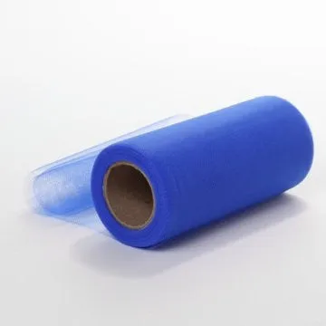 Regal Royal Blue Tulle Fabric