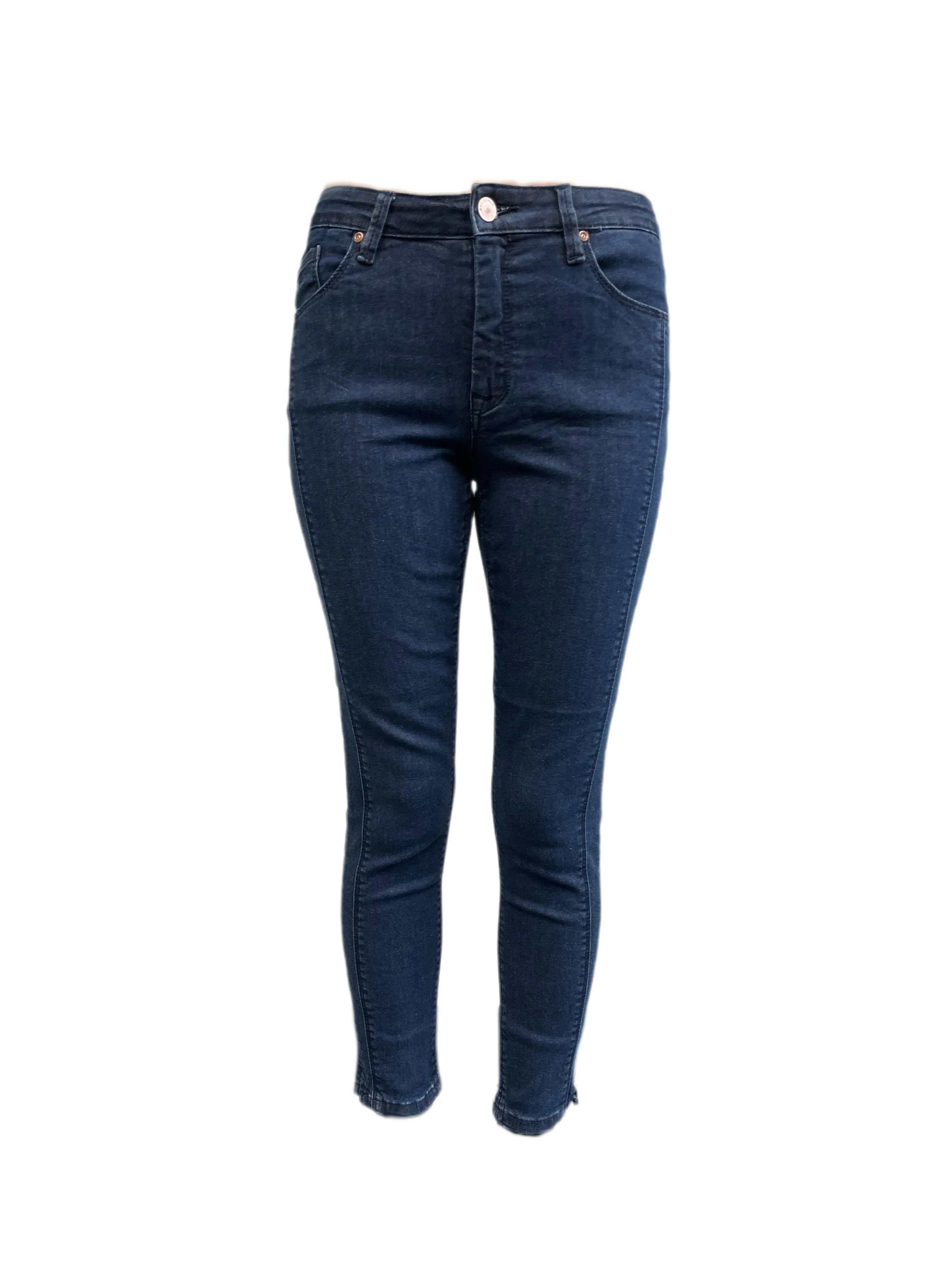 RES DENIM Women's Bluebird Kitty Crop Skinny Jeans #958 26 NWT