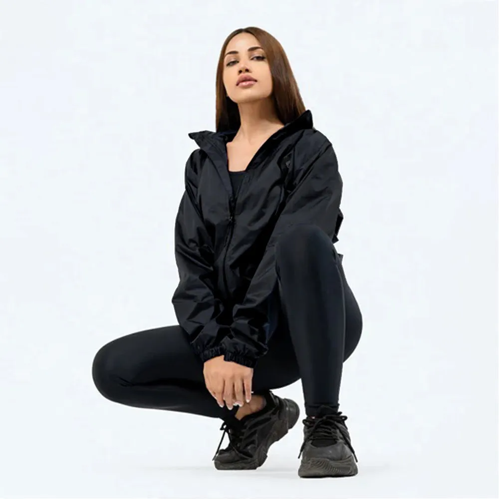 Revolve Windbreaker - Black
