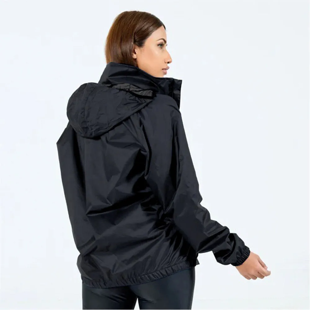 Revolve Windbreaker - Black