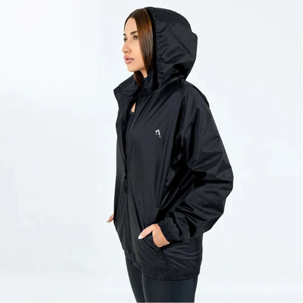 Revolve Windbreaker - Black