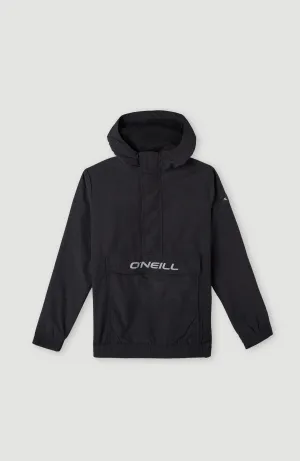 Ridge Anorak Jacke | Black Out