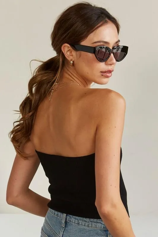 Rita Rib Corset Top