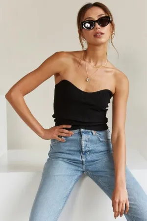 Rita Rib Corset Top