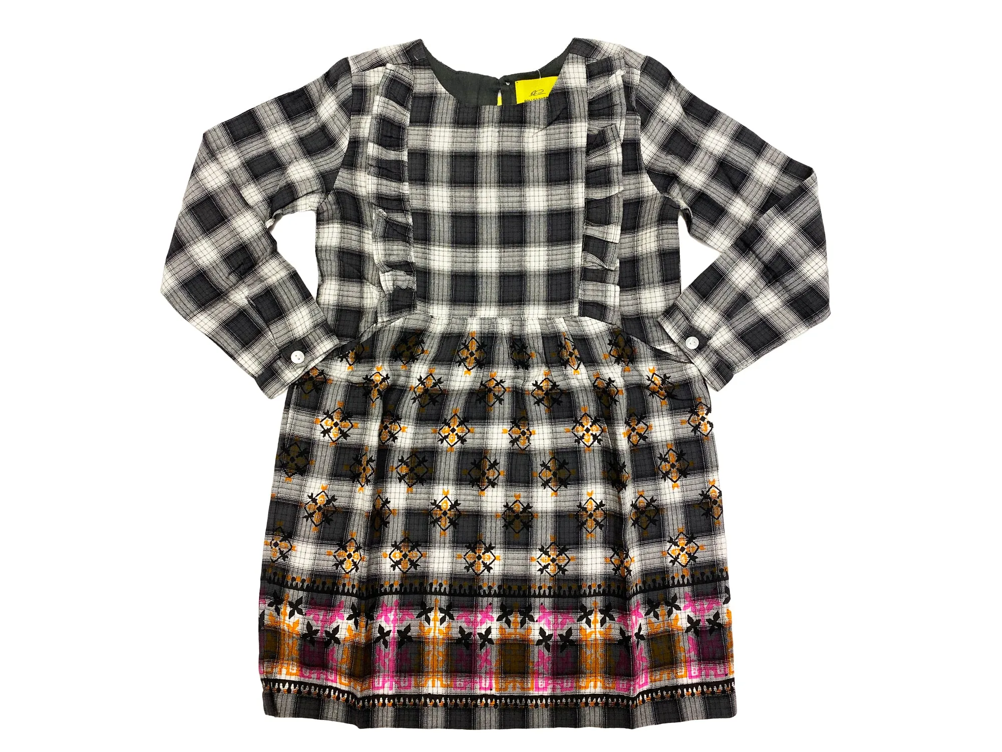 ROBERTA ROLLER RABBIT Little Girl's Rupi Border Cyril Dress $75 NEW