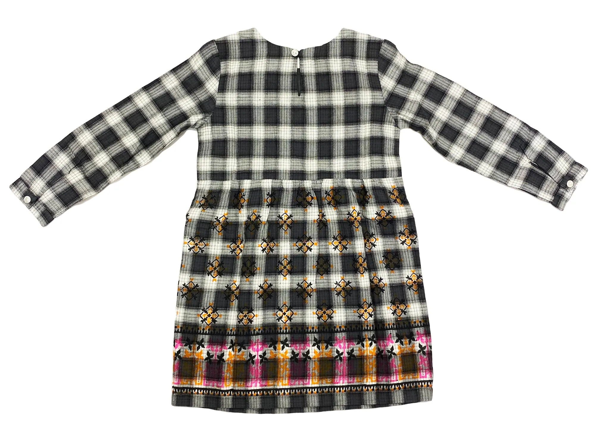 ROBERTA ROLLER RABBIT Little Girl's Rupi Border Cyril Dress $75 NEW