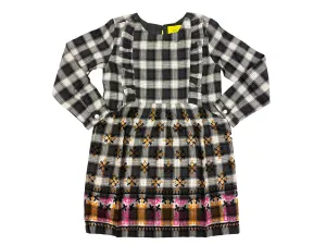 ROBERTA ROLLER RABBIT Little Girl's Rupi Border Cyril Dress $75 NEW