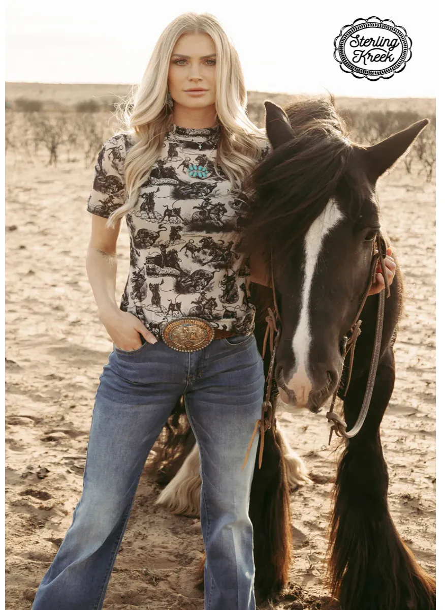Rodeo Road Top
