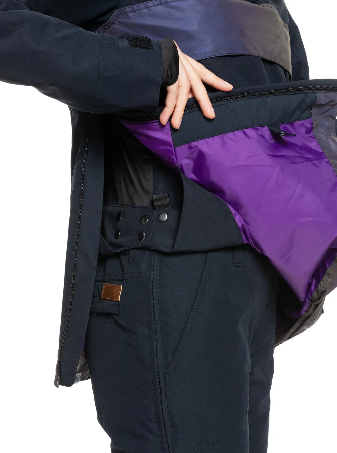 Roxy Shelter Womens Jacket Black