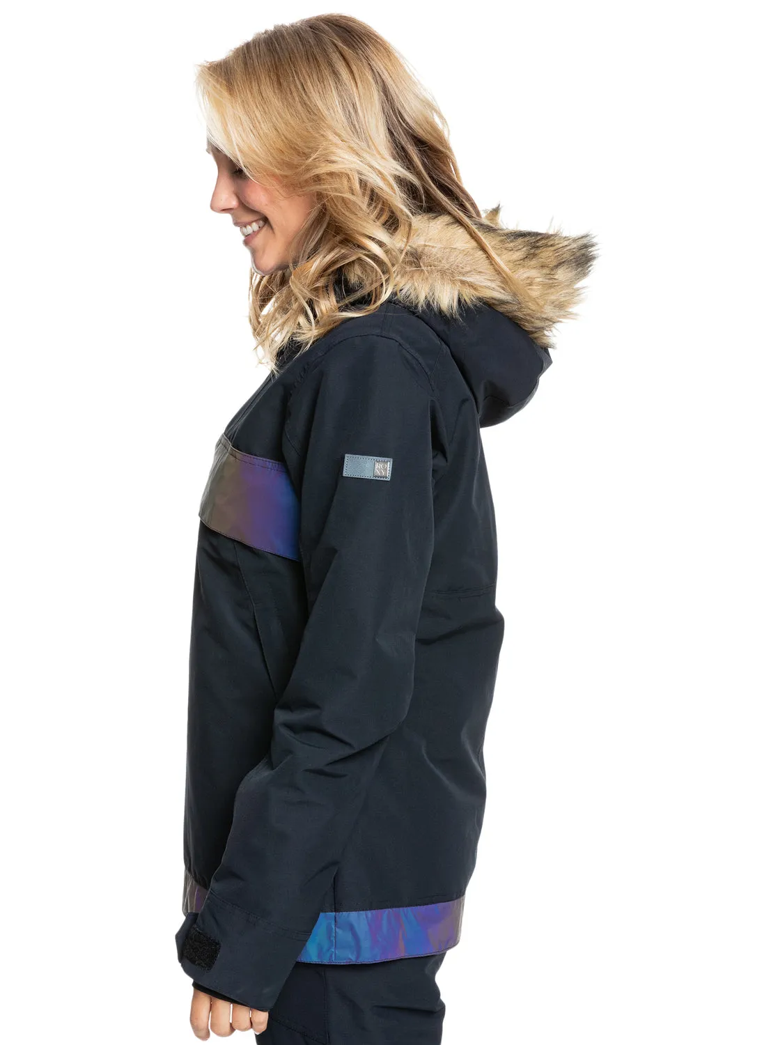 Roxy Shelter Womens Jacket Black