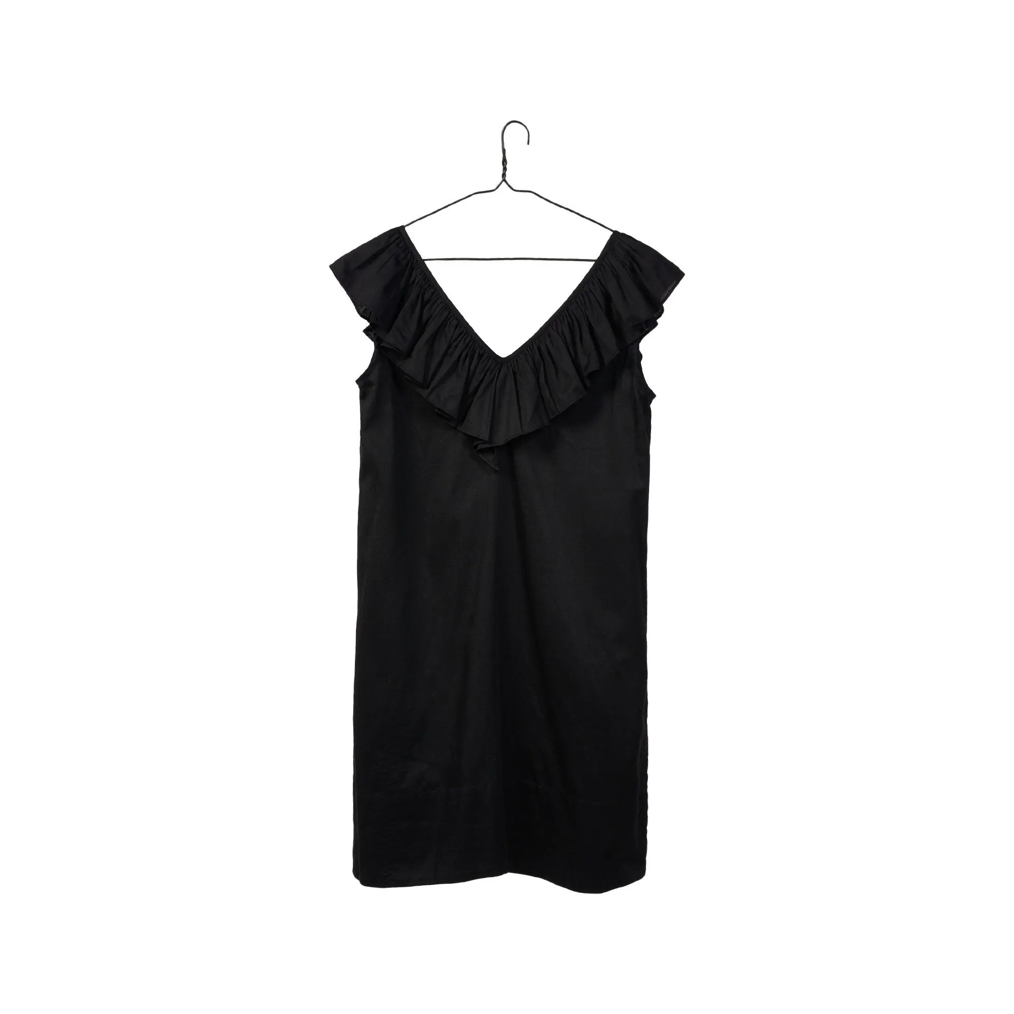 Ruffle Dress - Black