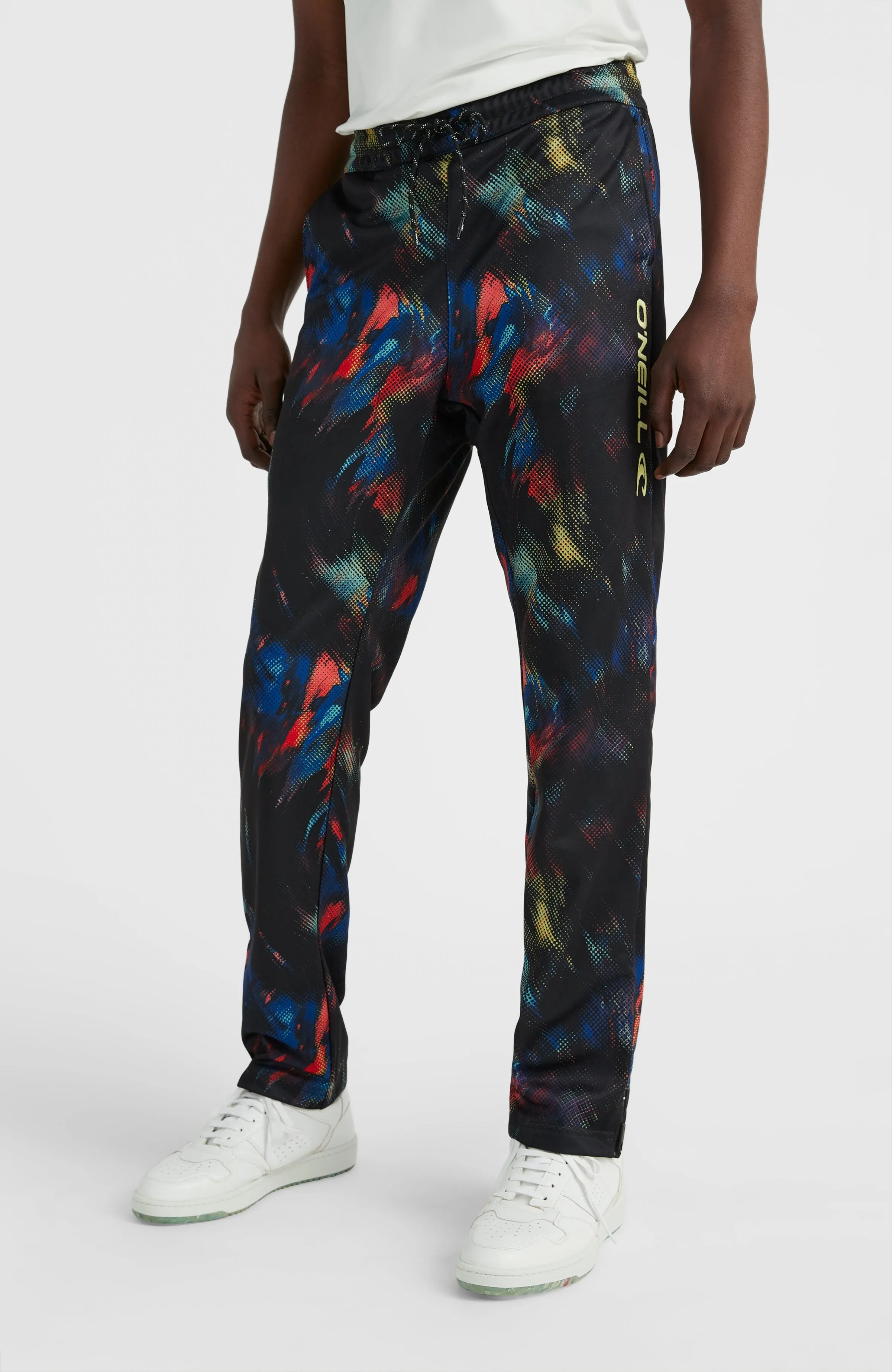 Rutile Jogginghose | Black Future Fade