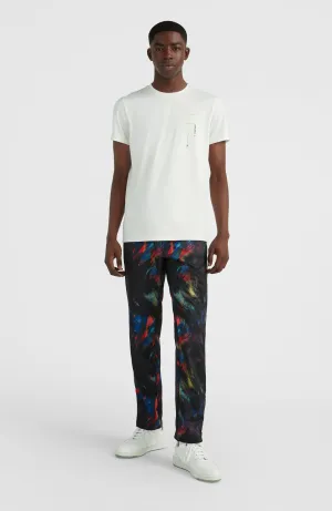 Rutile Jogginghose | Black Future Fade