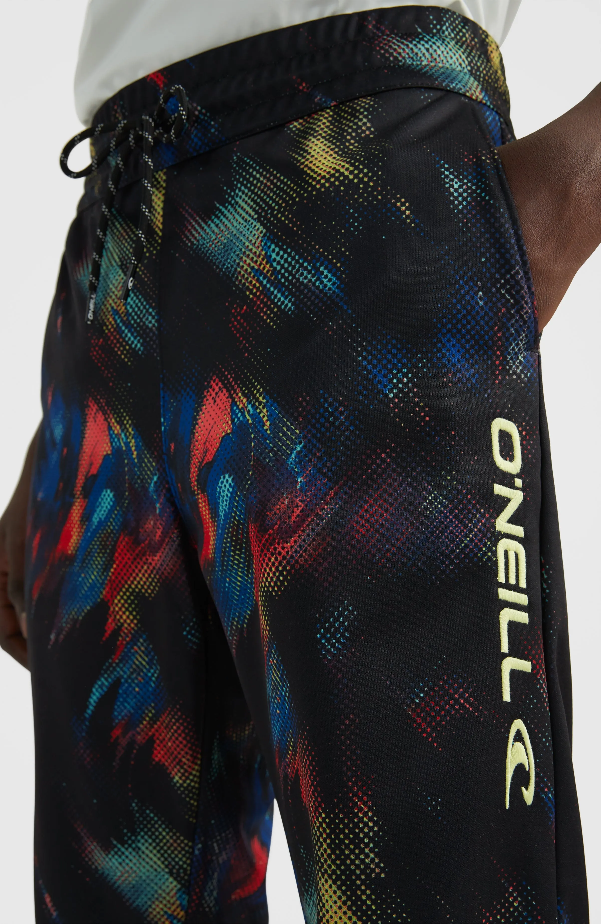 Rutile Jogginghose | Black Future Fade