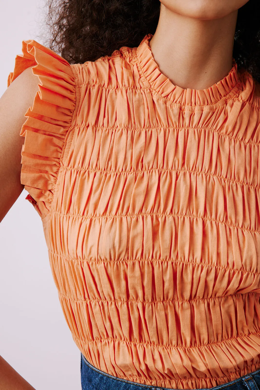 Saint Cecilia blouse