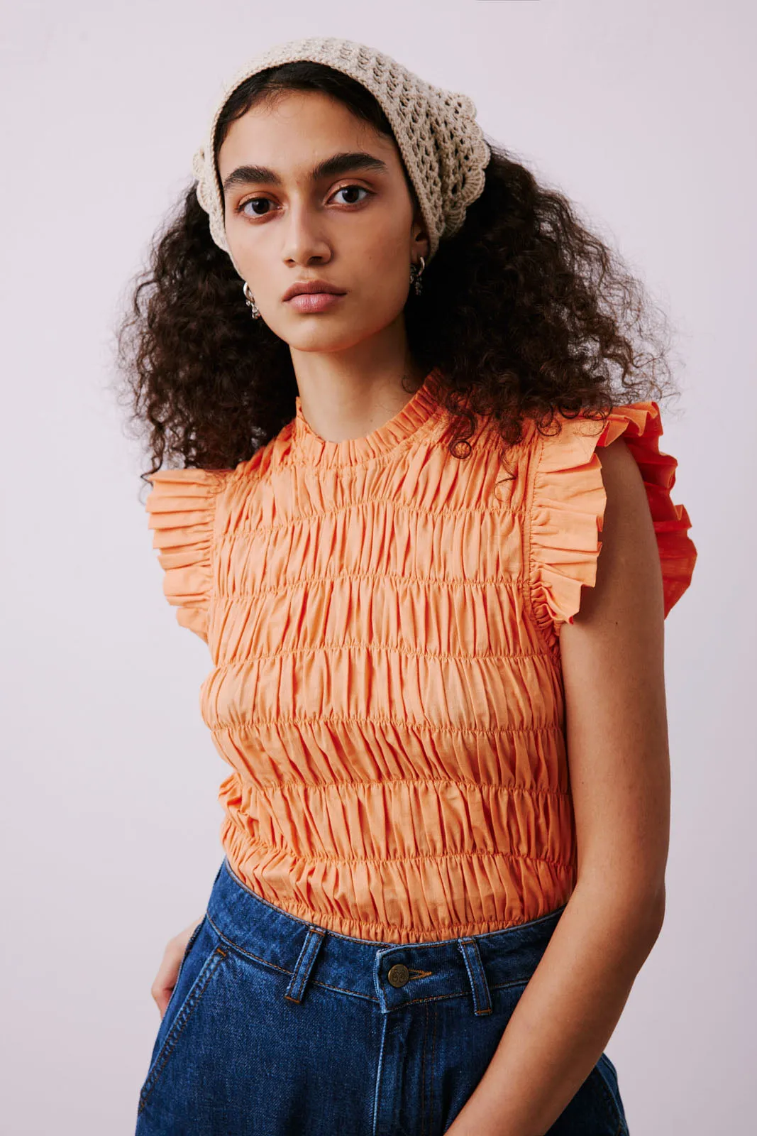 Saint Cecilia blouse