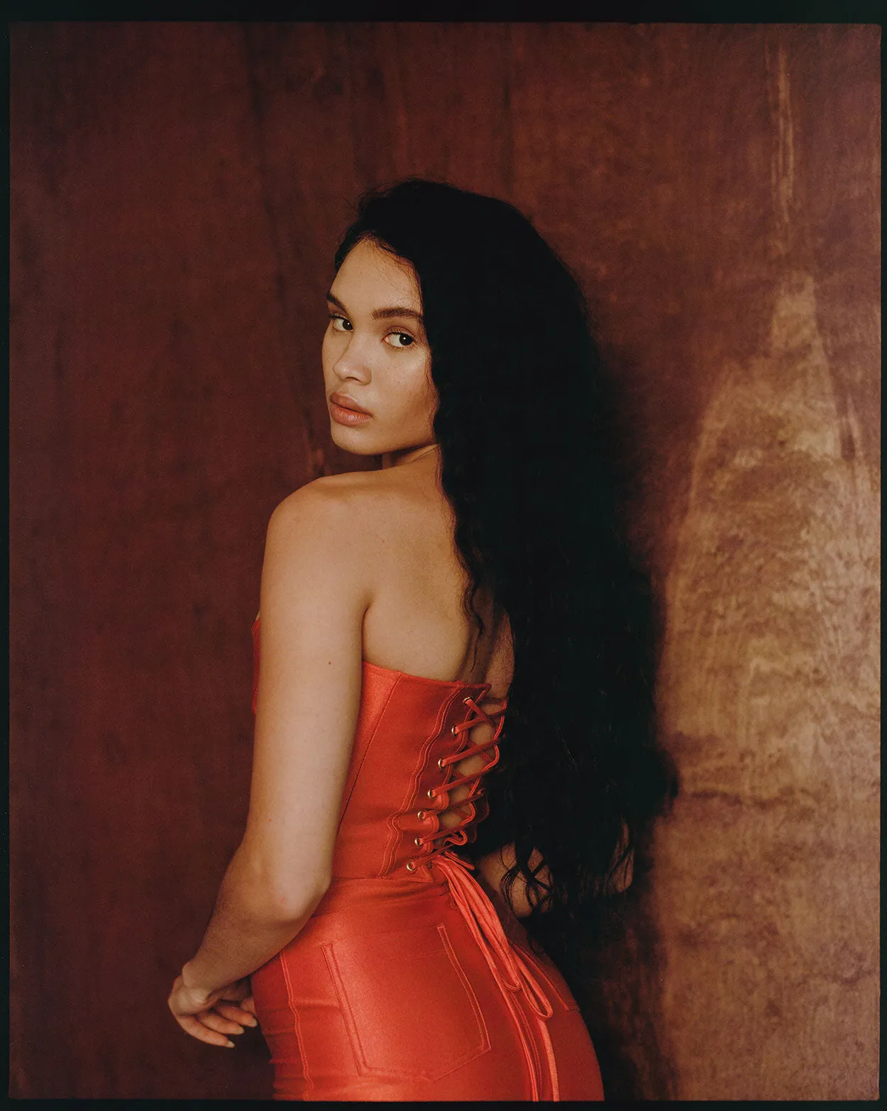 Scarlet Star Corset