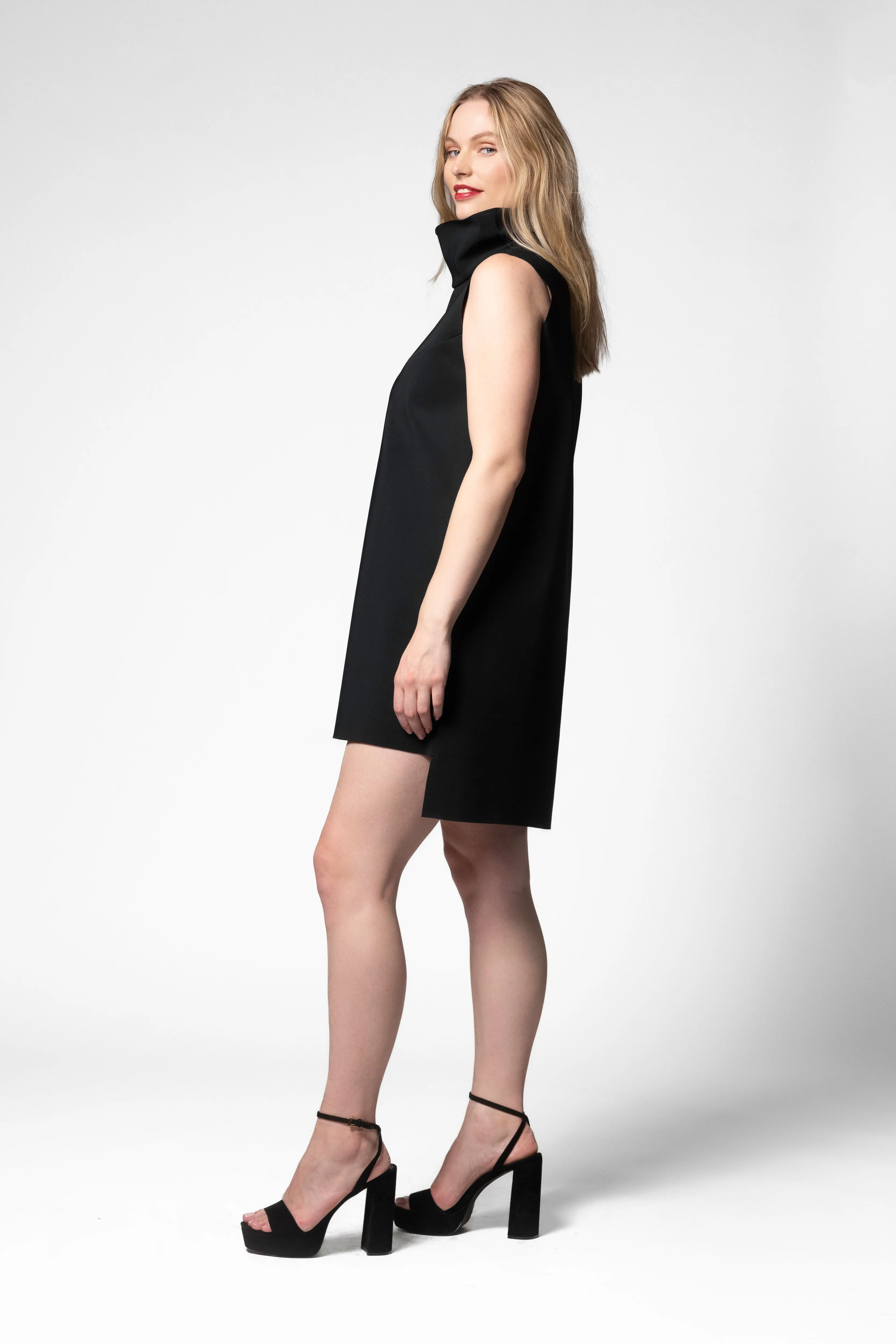 Sharon Mini Tunic - Black