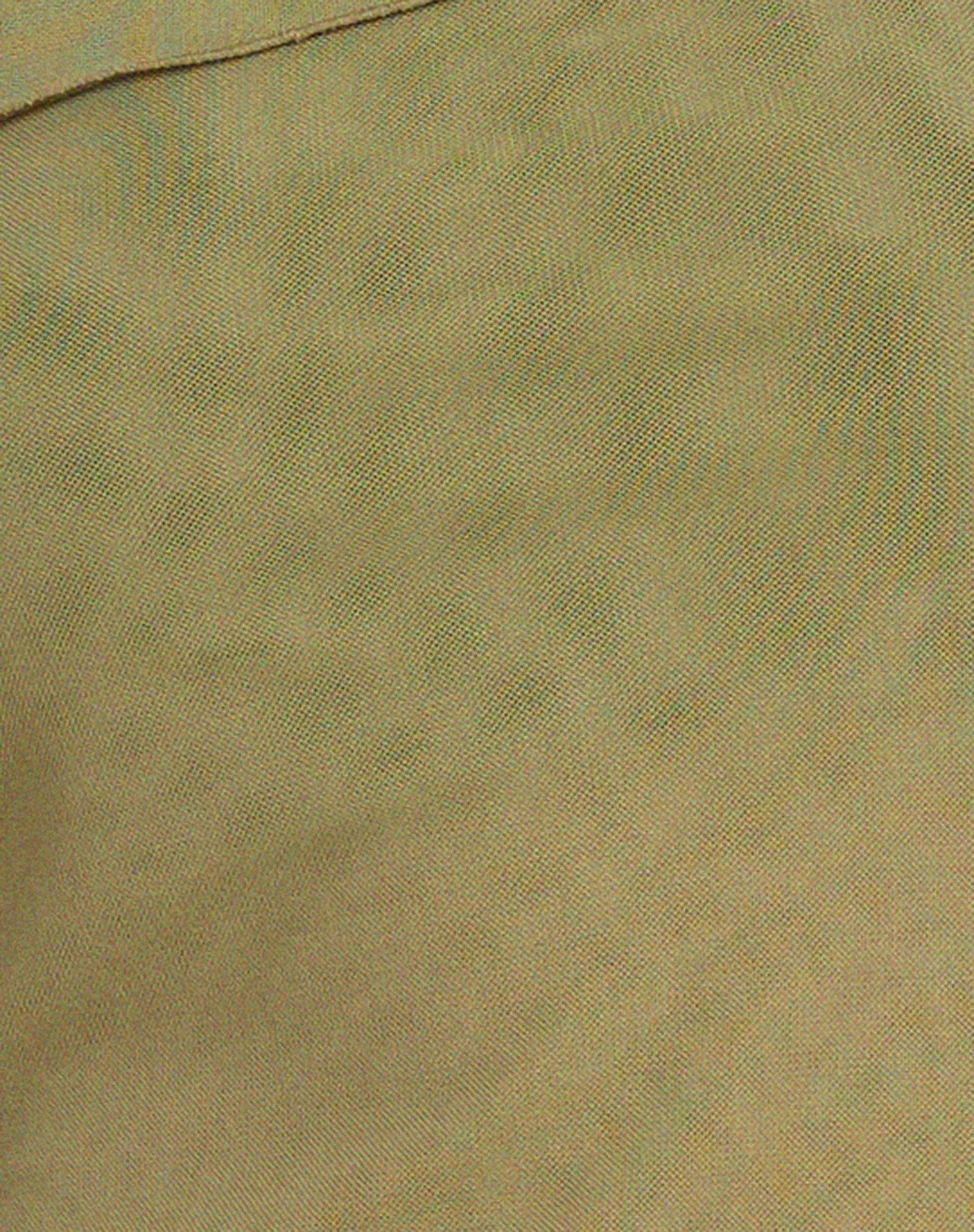 Shindu Top in Mesh Olive