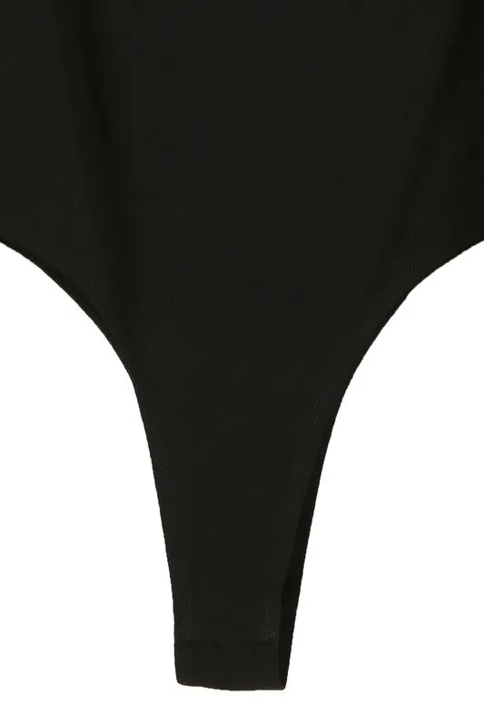 SHIRRING LONGSLEEVE BODYSUIT