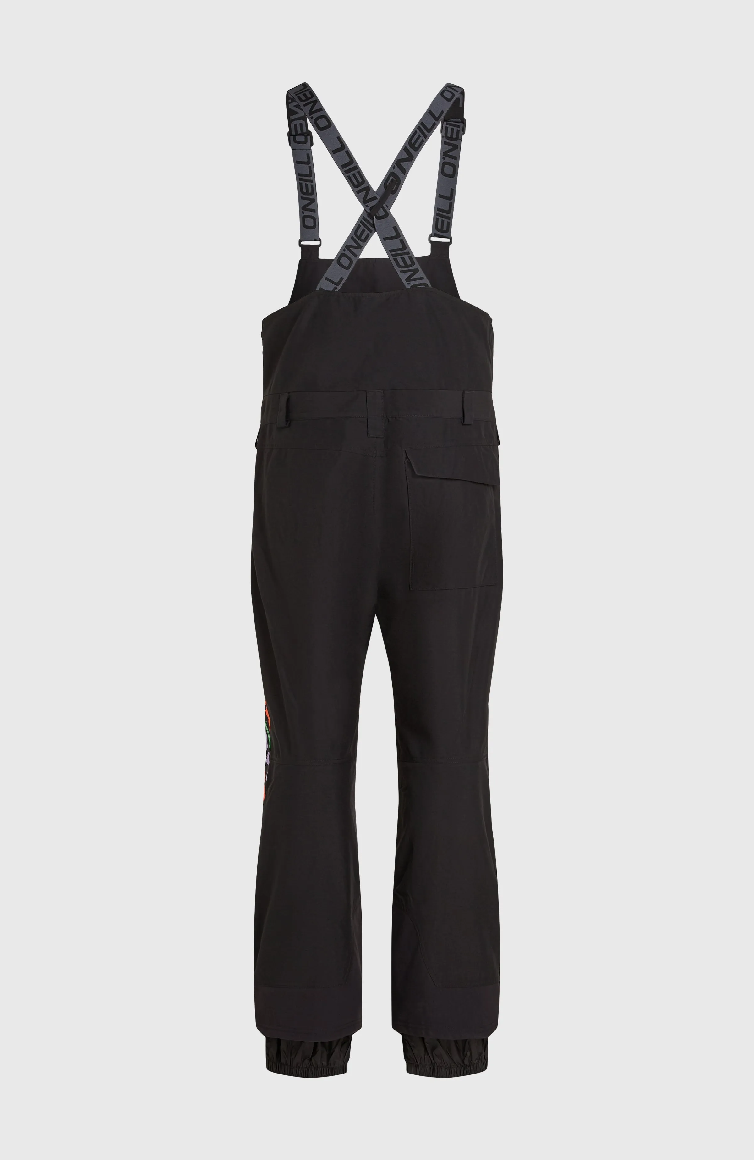 Shred Bib Skihose | Black Kemper Print